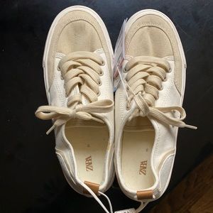 Boys Zara Sneakers Size 3.5